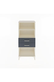 Arges Dolap 2 Raflı 2 Çekmeceli 60x30x134 - S17M048V2A