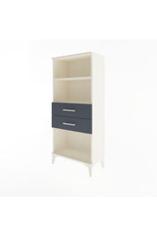Arges Dolap 2 Raflı 2 Çekmeceli 60x30x134 - S17M048V2A
