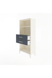 Arges Dolap 2 Raflı 2 Çekmeceli 60x30x134 - S17M048V2A
