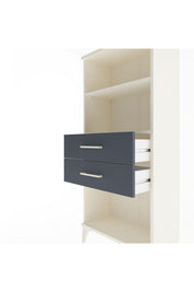 Arges Dolap 2 Raflı 2 Çekmeceli 60x30x134 - S17M048V2A