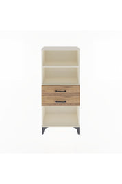 Arges Dolap 2 Raflı 2 Çekmeceli 60x30x134 - S17M048V3A
