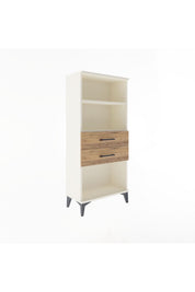 Arges Dolap 2 Raflı 2 Çekmeceli 60x30x134 - S17M048V3A