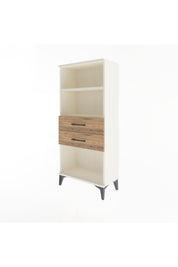 Arges Dolap 2 Raflı 2 Çekmeceli 60x30x134 - S17M048V3A