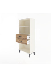 Arges Dolap 2 Raflı 2 Çekmeceli 60x30x134 - S17M048V3A
