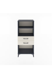 Arges Dolap 2 Raflı 2 Çekmeceli 60x30x134 - S17M048V4A