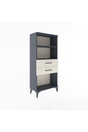 Arges Dolap 2 Raflı 2 Çekmeceli 60x30x134 - S17M048V4A
