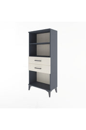 Arges Dolap 2 Raflı 2 Çekmeceli 60x30x134 - S17M048V4A