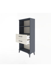 Arges Dolap 2 Raflı 2 Çekmeceli 60x30x134 - S17M048V4A