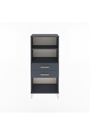 Arges Dolap 2 Raflı 2 Çekmeceli 60x30x134 - S17M048V5A