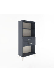 Arges Dolap 2 Raflı 2 Çekmeceli 60x30x134 - S17M048V5A