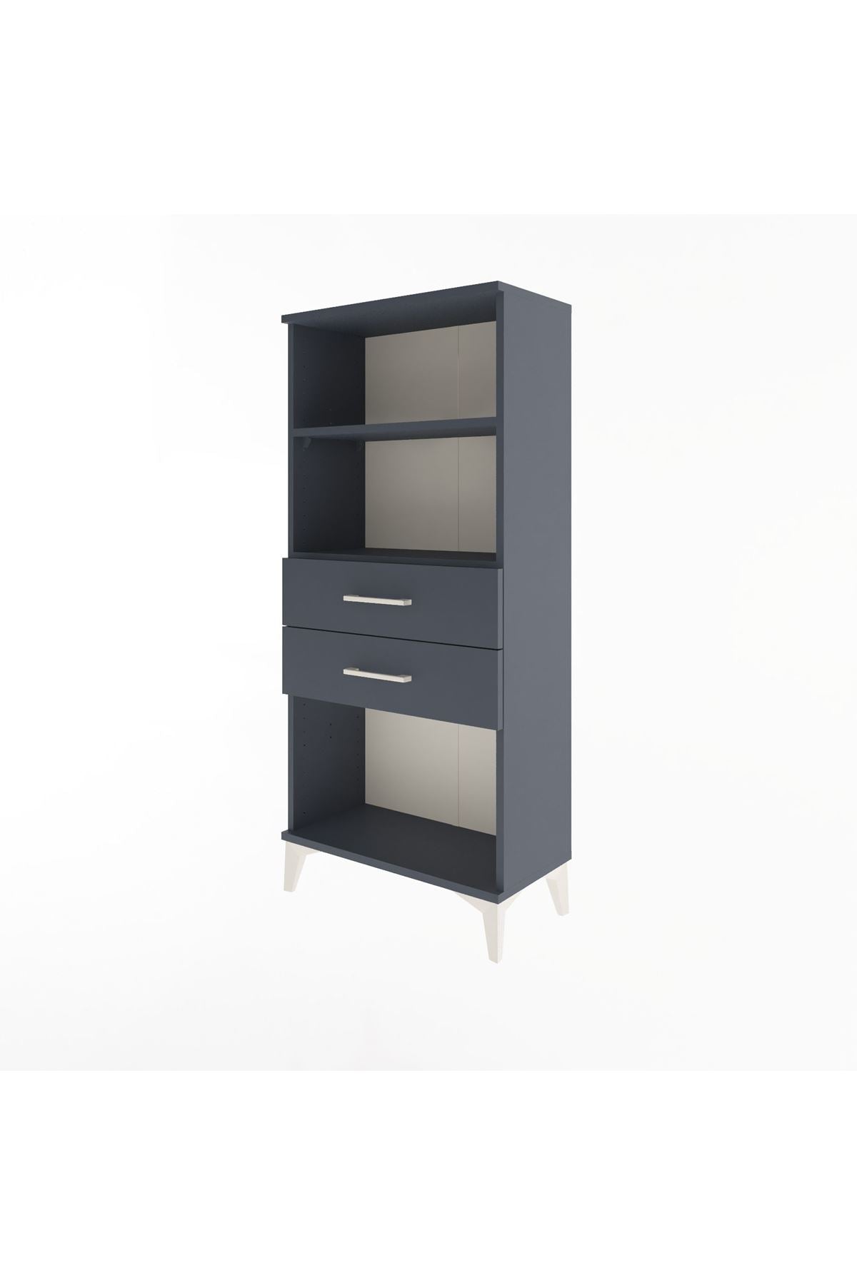 Arges Dolap 2 Raflı 2 Çekmeceli 60x30x134 - S17M048V5A