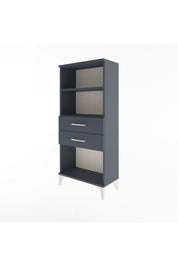 Arges Dolap 2 Raflı 2 Çekmeceli 60x30x134 - S17M048V5A