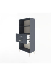 Arges Dolap 2 Raflı 2 Çekmeceli 60x30x134 - S17M048V5A