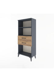 Arges Dolap 2 Raflı 2 Çekmeceli 60x30x134 - S17M048V6A