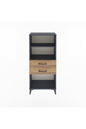 Arges Dolap 2 Raflı 2 Çekmeceli 60x30x134 - S17M048V6A