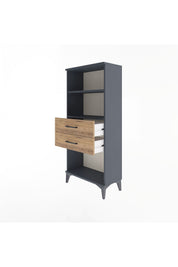 Arges Dolap 2 Raflı 2 Çekmeceli 60x30x134 - S17M048V6A