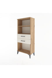 Arges Dolap 2 Raflı 2 Çekmeceli 60x30x134 - S17M048V7A