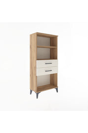 Arges Dolap 2 Raflı 2 Çekmeceli 60x30x134 - S17M048V7A