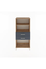 Arges Dolap 2 Raflı 2 Çekmeceli 60x30x134 - S17M048V8A