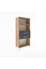Arges Dolap 2 Raflı 2 Çekmeceli 60x30x134 - S17M048V8A