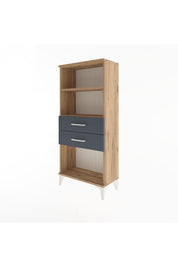 Arges Dolap 2 Raflı 2 Çekmeceli 60x30x134 - S17M048V8A