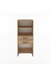 Arges Dolap 2 Raflı 2 Çekmeceli 60x30x134 - S17M048V9A