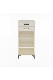 Arges Dolap 2 Raflı 2 Çekmeceli 60x30x134 - S17M049V1A