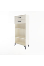 Arges Dolap 2 Raflı 2 Çekmeceli 60x30x134 - S17M049V1A