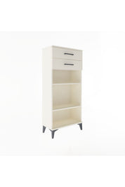 Arges Dolap 2 Raflı 2 Çekmeceli 60x30x134 - S17M049V1A