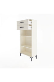 Arges Dolap 2 Raflı 2 Çekmeceli 60x30x134 - S17M049V1A
