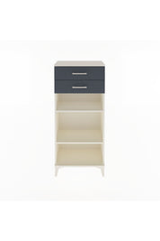 Arges Dolap 2 Raflı 2 Çekmeceli 60x30x134 - S17M049V2A
