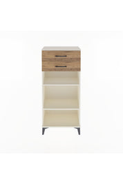 Arges Dolap 2 Raflı 2 Çekmeceli 60x30x134 - S17M049V3A