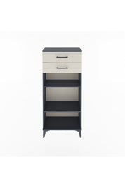 Arges Dolap 2 Raflı 2 Çekmeceli 60x30x134 - S17M049V4A