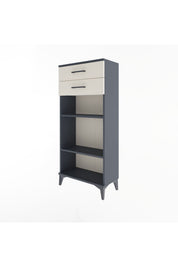 Arges Dolap 2 Raflı 2 Çekmeceli 60x30x134 - S17M049V4A