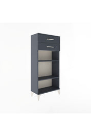 Arges Dolap 2 Raflı 2 Çekmeceli 60x30x134 - S17M049V5A