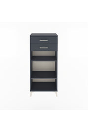 Arges Dolap 2 Raflı 2 Çekmeceli 60x30x134 - S17M049V5A