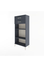 Arges Dolap 2 Raflı 2 Çekmeceli 60x30x134 - S17M049V5A