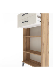 Arges Dolap 2 Raflı 2 Çekmeceli 60x30x134 - S17M049V7A