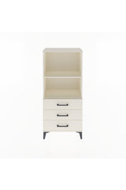 Arges Dolap 2 Raflı 3 Çekmeceli 60x30x134 - S17M050V1A