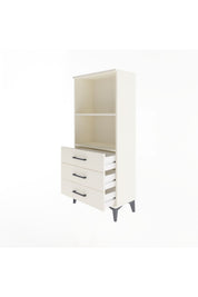 Arges Dolap 2 Raflı 3 Çekmeceli 60x30x134 - S17M050V1A