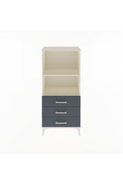 Arges Dolap 2 Raflı 3 Çekmeceli 60x30x134 - S17M050V2A