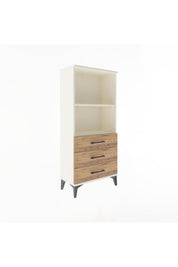 Arges Dolap 2 Raflı 3 Çekmeceli 60x30x134 - S17M050V3A