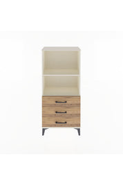 Arges Dolap 2 Raflı 3 Çekmeceli 60x30x134 - S17M050V3A