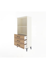 Arges Dolap 2 Raflı 3 Çekmeceli 60x30x134 - S17M050V3A