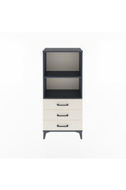 Arges Dolap 2 Raflı 3 Çekmeceli 60x30x134 - S17M050V4A