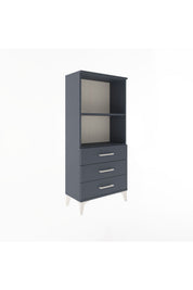 Arges Dolap 2 Raflı 3 Çekmeceli 60x30x134 - S17M050V5A