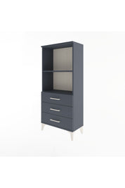 Arges Dolap 2 Raflı 3 Çekmeceli 60x30x134 - S17M050V5A