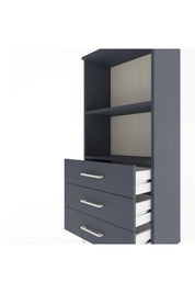 Arges Dolap 2 Raflı 3 Çekmeceli 60x30x134 - S17M050V5A