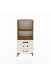 Arges Dolap 2 Raflı 3 Çekmeceli 60x30x134 - S17M050V7A