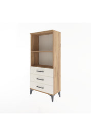 Arges Dolap 2 Raflı 3 Çekmeceli 60x30x134 - S17M050V7A